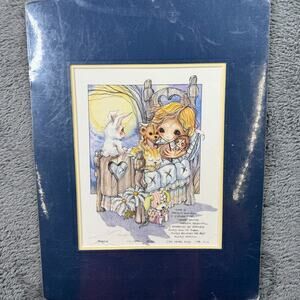 Jody Bergsma 'LOVE NEVER ENDS' 1982 Limited Edition Signed Numbered Sealed New